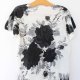 EXCLUSIVE 100% linen T-shirt
