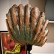 Lampa Miedziana Muszla Handmade