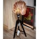 Lampa Miedziana Muszla Handmade
