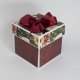50 rocznica ślubu, złote gody, exploding box, kartka 3d