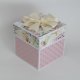 20 rocznica ślubu, porcelanowe gody, exploding box, kartka 3d