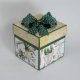 Ślubne pudełeczko exploding box pamiątka kartka 3d