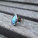 Larimar - pierścionek regulowany