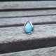 Larimar - pierścionek regulowany