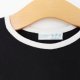 PLUS SIZE bluzka top czarno-biały 46-48