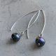 Kolczyki Black Pearls