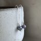Kolczyki Black Pearls