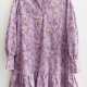 Bawełniana sukienka floral 36/38