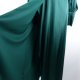 SHEIN satynowa kopertowa sukienka maxi / L