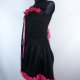 Phase gorsetowa sukienka mini burleska / XXL