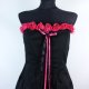 Phase gorsetowa sukienka mini burleska / XXL