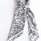 chusta vintage napisy litery
