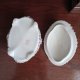 Szkatulka porcelanowa porcelana niemiecka, Orben antyk