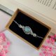 Bransoletka Labradoryt stal chirurgiczna handmade wirewrapping