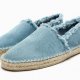 ZARA - JEANSOWE ESPADRYLE - 37