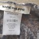 Marie Philippe wool cienki szal
