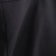 Czarne eleganckie spodnie 44
