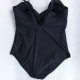 Matalan strój kąpielowy jednoczęściowy black / 22 - 48