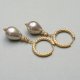 Pearls /beige/ perły vol. 6 /15.04.25/ - kolczyki