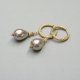 Pearls /beige/ perły vol. 6 /15.04.25/ - kolczyki