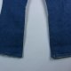 Karen Millen spodnie jeans biodrówki szersze doły nogawek / 42