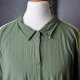Tunika koszula khaki neon wiskoza XS S
