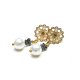 Pearls /white/ perły vol. 20  - kolczyki