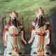 made in Japan porcelanowa figurka ręcznie malowana