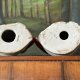 made in Japan porcelanowa figurka ręcznie malowana