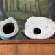 made in Japan porcelanowa figurka ręcznie malowana