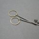 Stick /ring silver and gold/ alloys collection - kolczyki