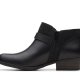 CLARKS 37 NOWE SKÓRZANE BOTKI MOTOCYKLOWE