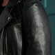 SUPERDRY NOWA SKÓRZANA KURTKA BIKER ROCK METAL RAMONESKA Z FRĘDZLAMI 38 M UNIKAT!!! MIĘKKA NATURALNA SKÓRA