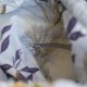 Jasna patchworkowa torba plecak 2w1