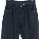 H&M Denim straight jeans loose high waist / 40