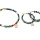 Sea collection /koral blue/ 24.04.25/ bransoletka