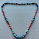Native American Jewelry ❤ Turkusy, lapis lazuli, koral ❤ Niespotykany naszyjnik ❤