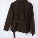 Eddie Bauer luźna kurtka z paskiem bawełna / S