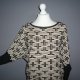 SWETER PLUS SIZE 50 % KASZMIR HUWAN HOME FASHION