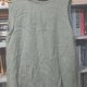 Lniana bluzka tunika oversize khaki
