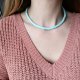 Gumowy choker