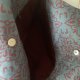 Shopper bag morska lniana A4