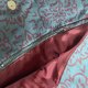 Shopper bag morska lniana A4