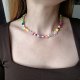 Kolorowy choker