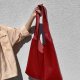 Shopper bag czerwona A4