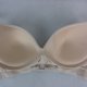 Matalan cielisty biustonosz push up / L