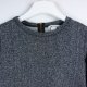 H&M bluzka melanż dzianinka zip / XS