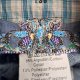 Granatowa sukienka jeansowa y2k Desigual, r. 38