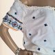 Kremowa sukienka z haftami, boho style, Pepe Jeans, r. L