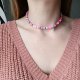 Gumowy choker